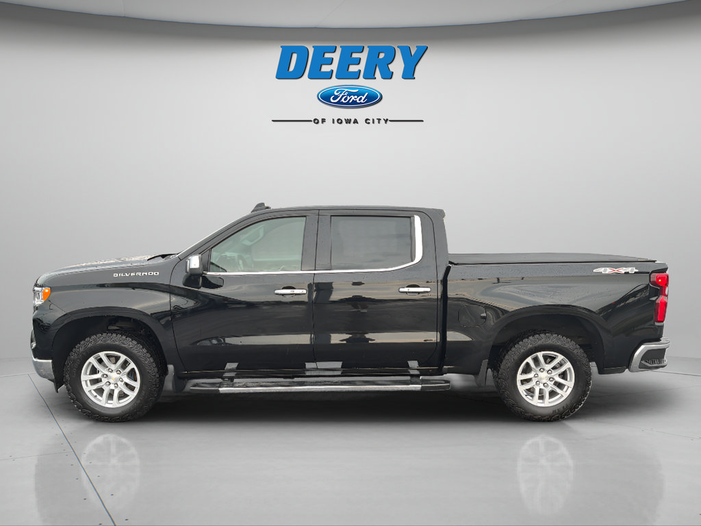 Used 2022 Chevrolet Silverado 1500 LTZ w/ LTZ Premium Package AWD/4WD image 6