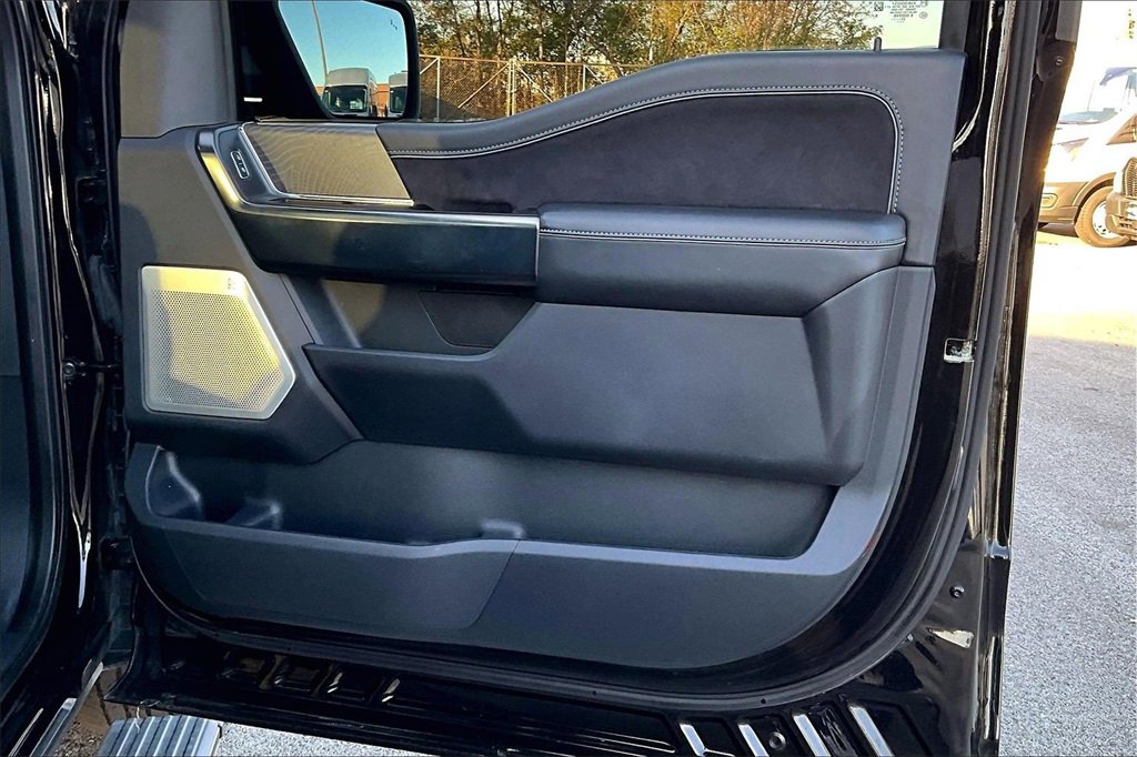 Certified 2023 Ford F150 Platinum w/ Equipment Group 701A High image 23