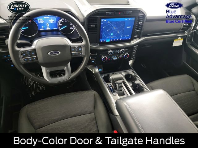 Certified 2023 Ford F150 XLT w/ Equipment Group 302A High AWD/4WD image 34