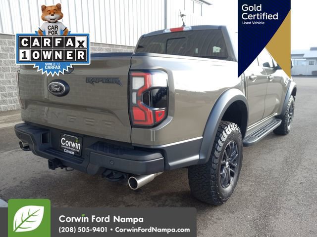 Certified 2025 Ford Ranger Raptor image 5