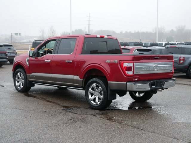 Certified 2023 Ford F150 King Ranch w/ Equipment Group 601A High image 3