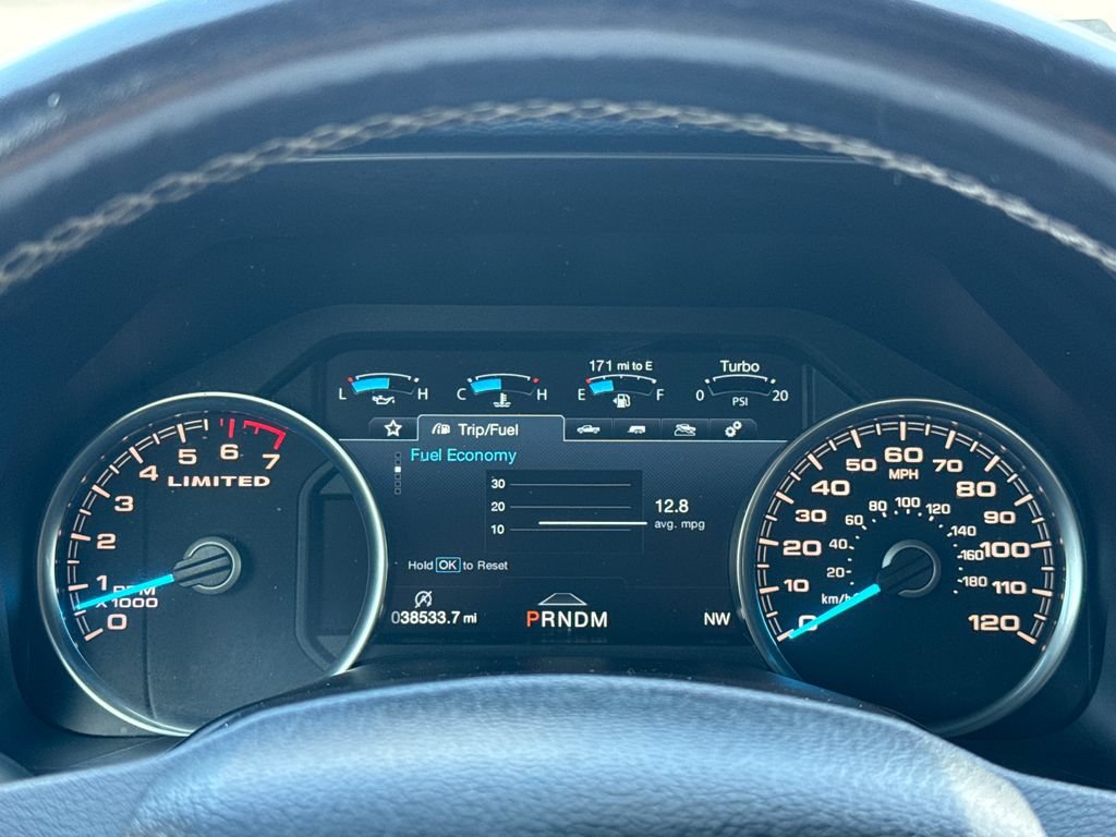 Certified 2018 Ford F150 Limited w/ Trailer Tow Package AWD/4WD image 20