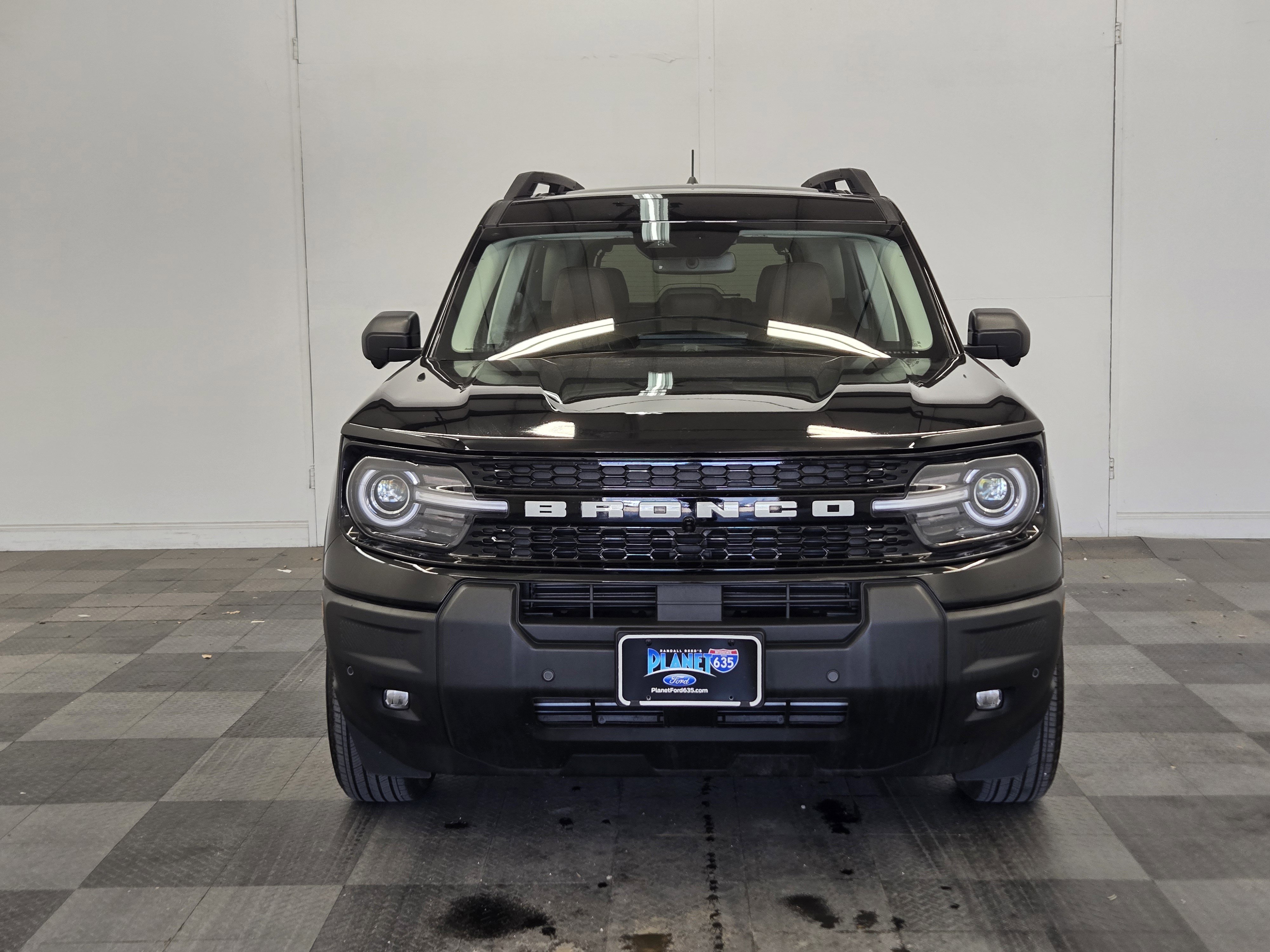 Certified 2025 Ford Bronco Sport Outer Banks w/ Outer Banks Tech Package+ image 3