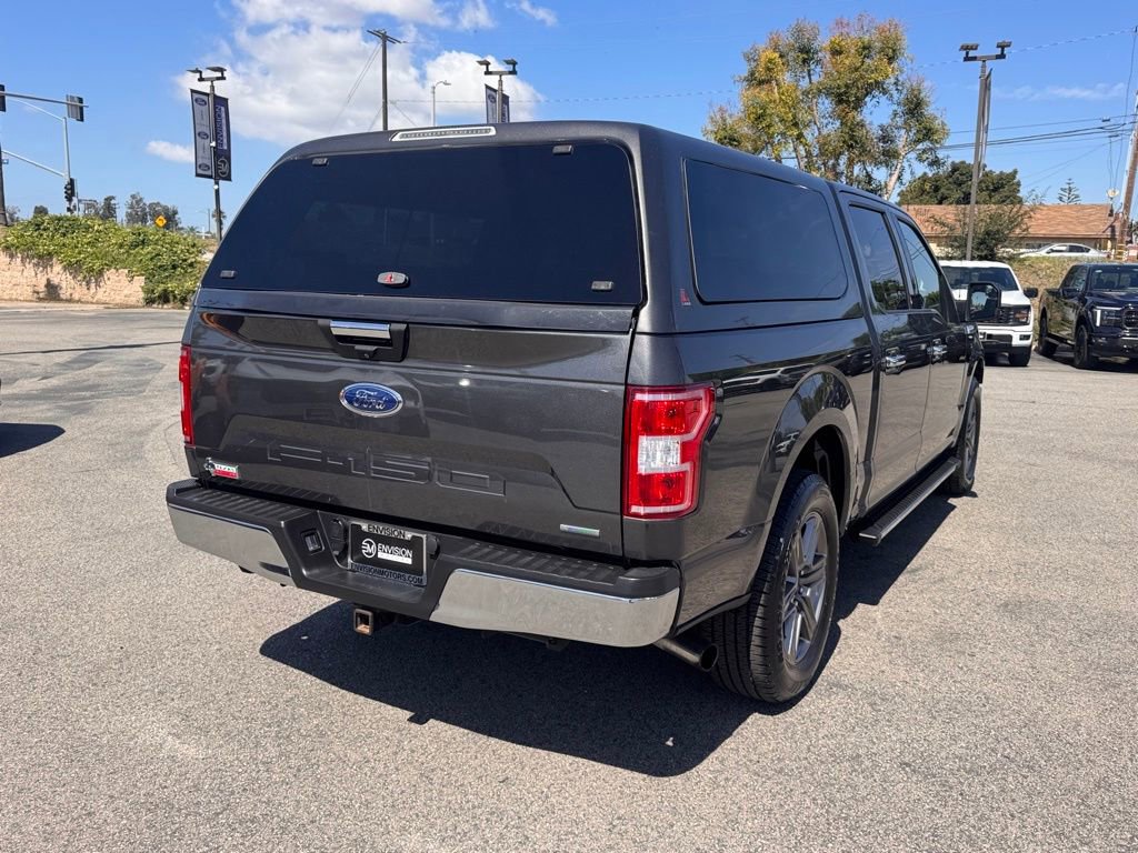 Certified 2020 Ford F150 XLT w/ Equipment Group 302A Luxury RWD image 12