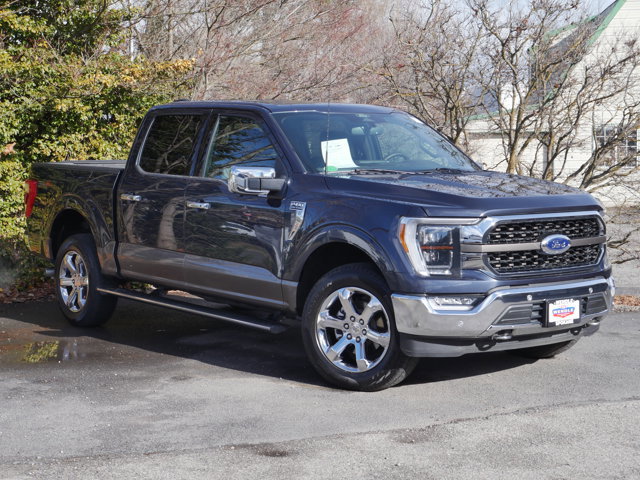 Certified 2022 Ford F150 King Ranch w/ Equipment Group 601A High image 35