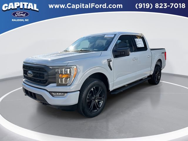 Certified 2022 Ford F150 XLT w/ Equipment Group 302A High image 1