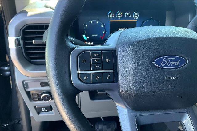 Certified 2025 Ford F150 XLT w/ Equipment Group 301A Standard AWD/4WD image 12