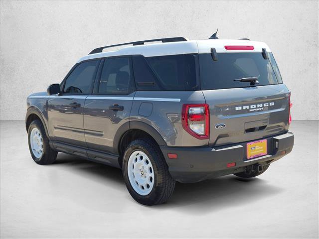 Certified 2023 Ford Bronco Sport Heritage w/ Heritage Convenience Package AWD/4WD image 7