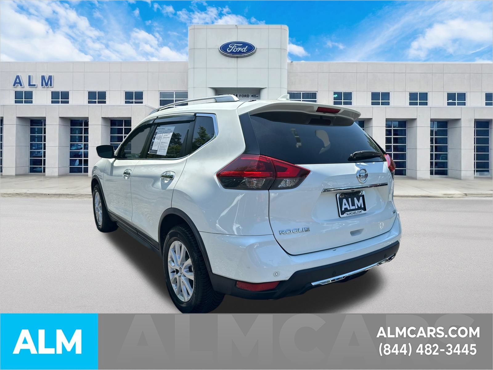 Used 2020 Nissan Rogue SV FWD image 8