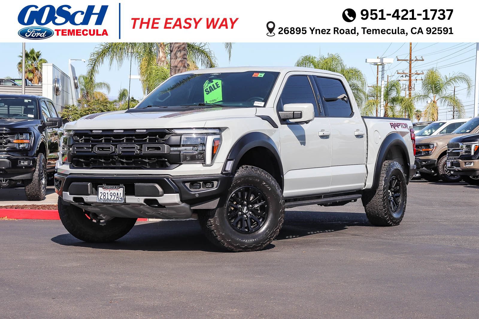 Certified 2024 Ford F150 Raptor AWD/4WD video 1