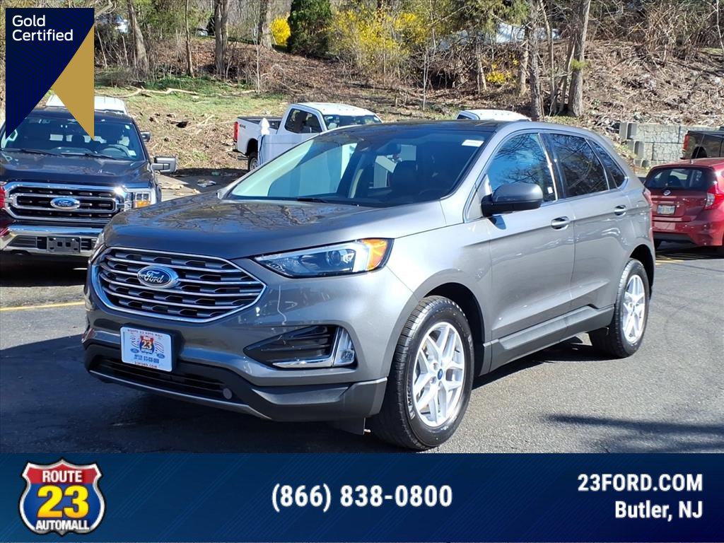 Certified 2022 Ford Edge SEL w/ Convenience Package AWD/4WD image 1