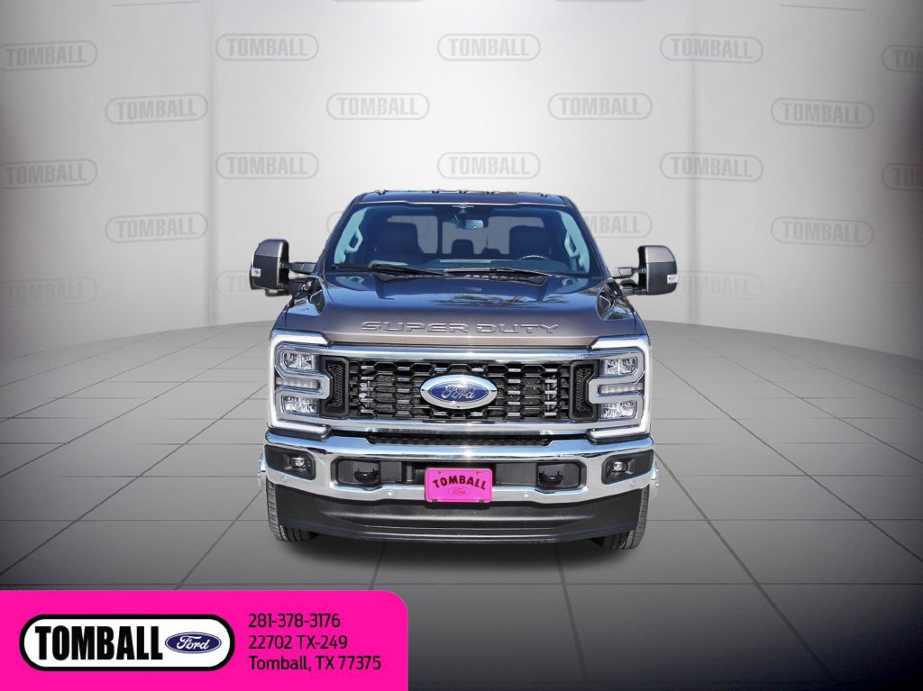 Certified 2023 Ford F350 Lariat w/ Tow Technology Package AWD/4WD image 2