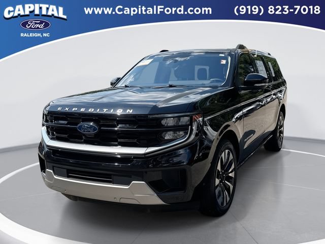 Certified 2025 Ford Expedition Max Platinum w/ Driver's Package