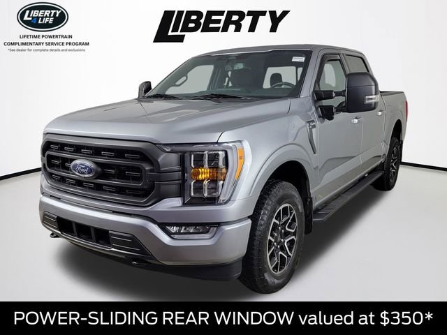 Certified 2022 Ford F150 XLT w/ Equipment Group 302A High AWD/4WD image 7