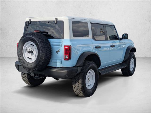Certified 2025 Ford Bronco Heritage Edition image 3
