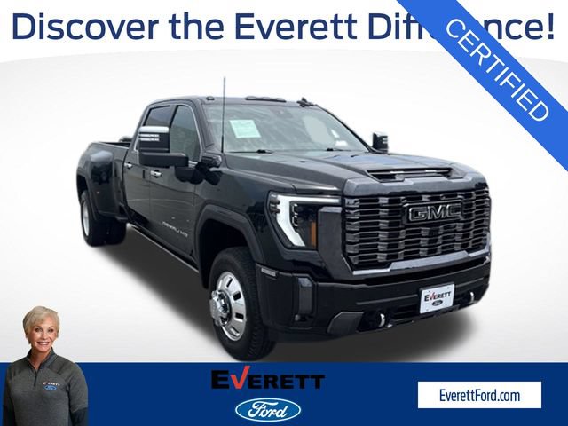 Used 2024 GMC Sierra 3500 Denali Ultimate AWD/4WD image 1