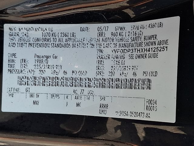 Certified 2017 Ford Focus RS AWD/4WD image 27