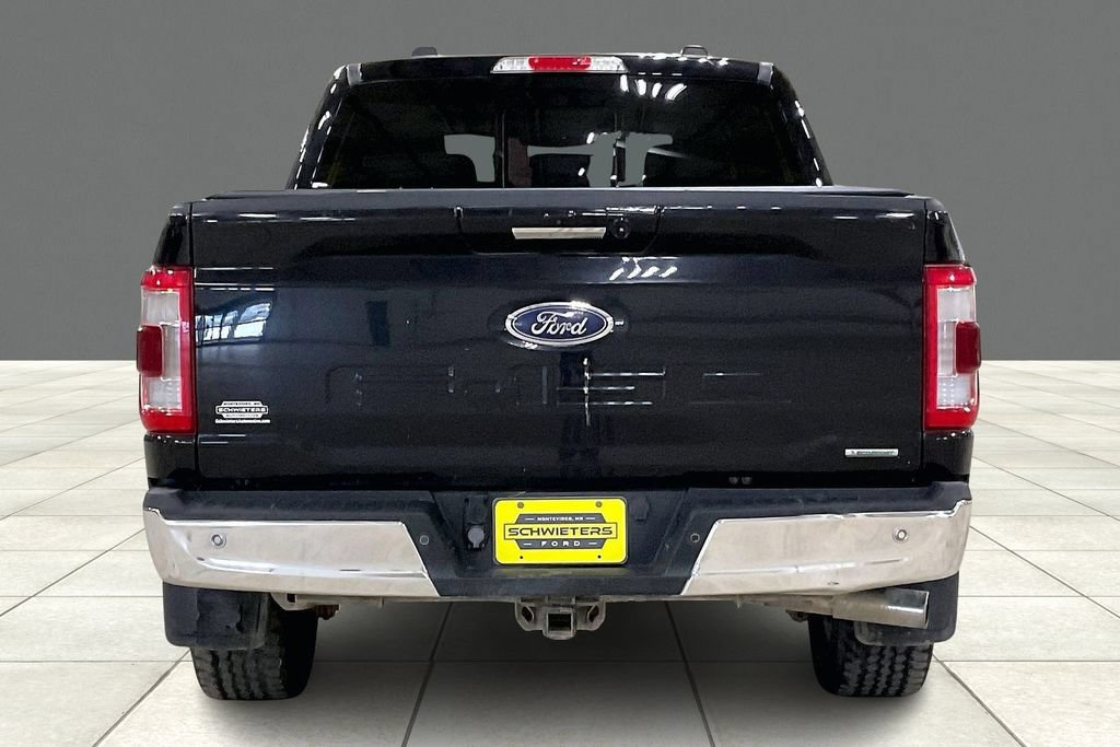 Certified 2021 Ford F150 Lariat w/ Equipment Group 502A High AWD/4WD image 4