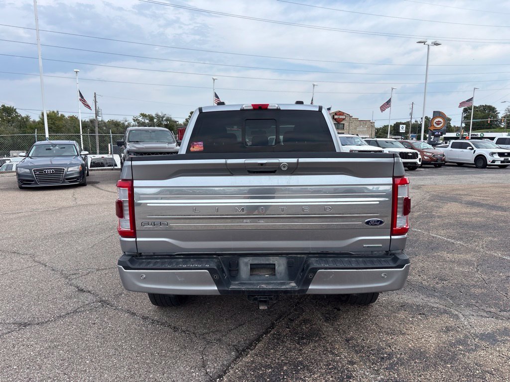 Certified 2022 Ford F150 Limited AWD/4WD image 6