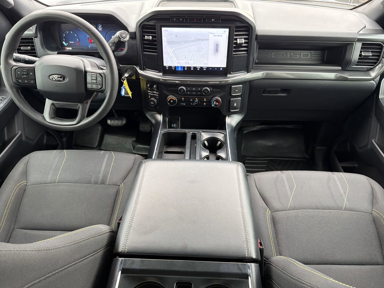 Certified 2024 Ford F150 STX w/ STX Black Appearance Package AWD/4WD image 11