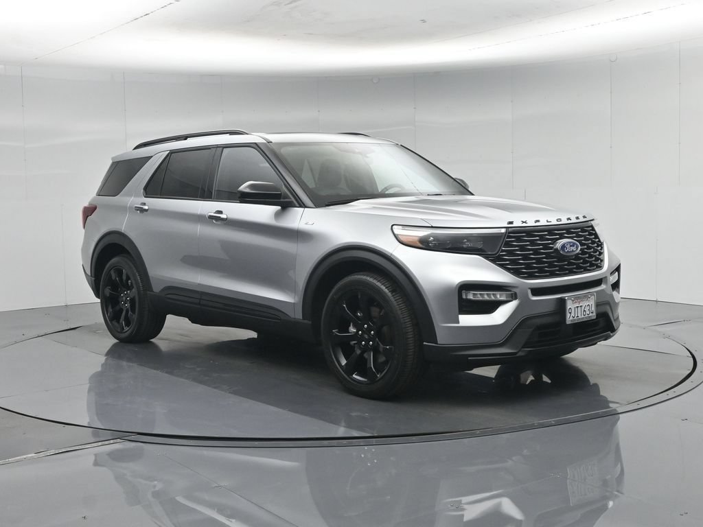 Certified 2023 Ford Explorer ST-Line w/ Class IV Trailer Tow Package RWD image 56