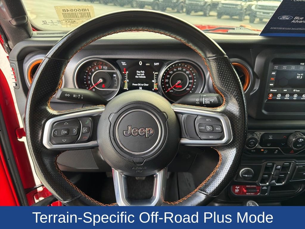 Used 2021 Jeep Gladiator Mojave w/ Trailer Tow Package AWD/4WD image 16