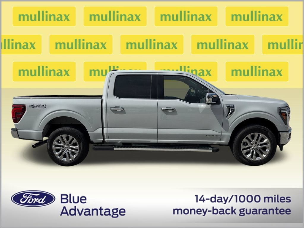 Certified 2024 Ford F150 Lariat w/ Equipment Group 502A High AWD/4WD image 2