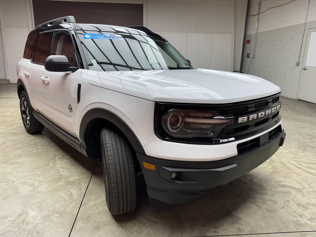 Certified 2023 Ford Bronco Sport Outer Banks w/ Tech Package AWD/4WD image 5