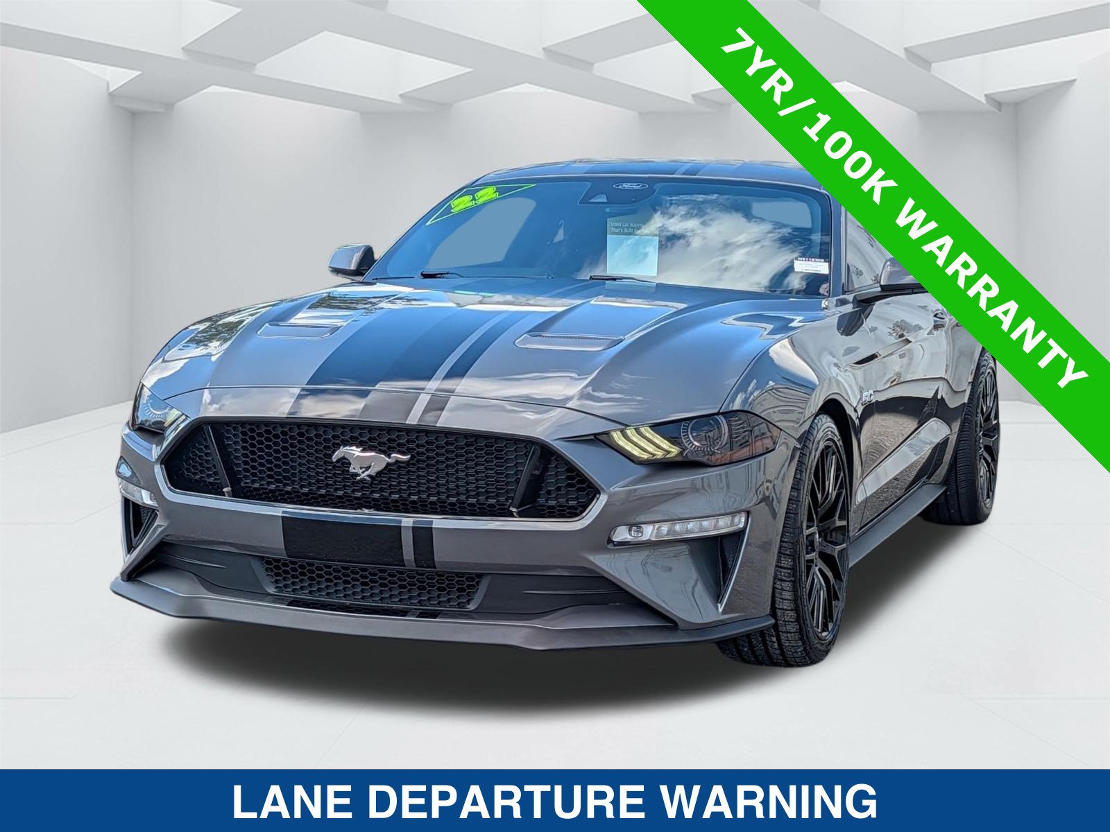 Certified 2022 Ford Mustang GT Premium w/ GT Performance Package RWD image 8
