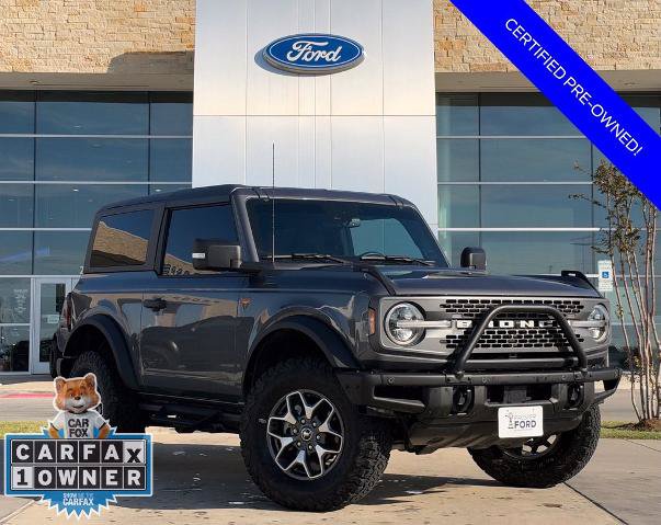 Certified 2024 Ford Bronco Badlands AWD/4WD image 1