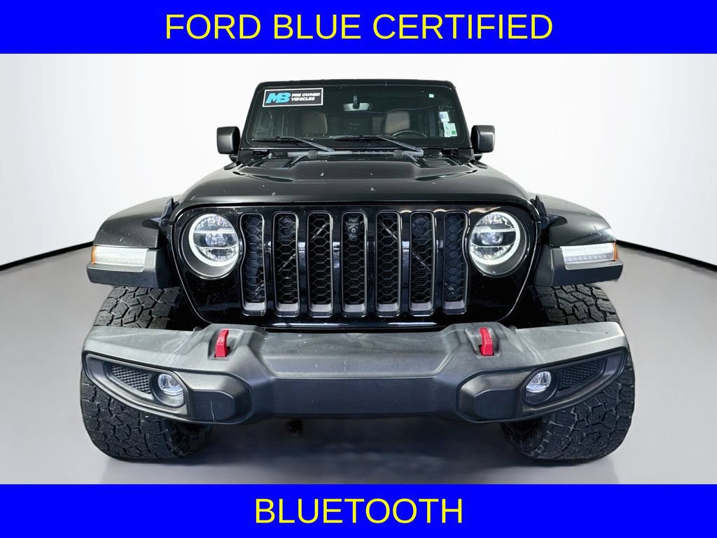 Used 2021 Jeep Gladiator Rubicon AWD/4WD image 3