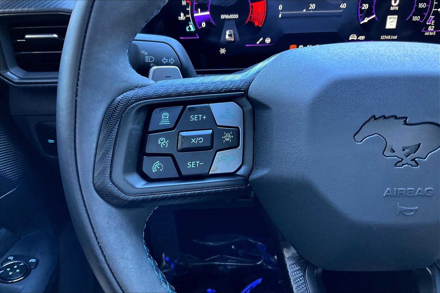 Certified 2024 Ford Mustang Dark Horse w/ Security Package image 17