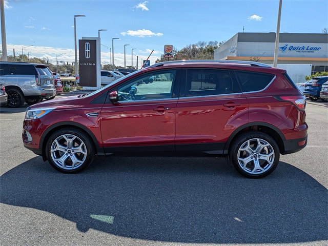 Certified 2017 Ford Escape Titanium w/ Equipment Group 301A image 2