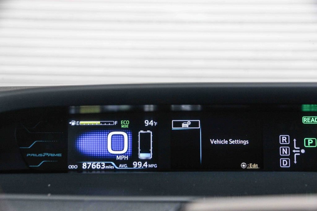 Used 2017 Toyota Prius Prime Premium w/ Carpet Mat Package FWD image 23