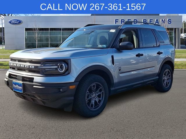 Certified 2022 Ford Bronco Sport Big Bend w/ Convenience Package AWD/4WD image 5