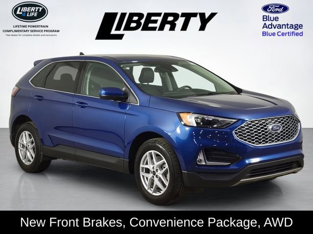 Certified 2023 Ford Edge SEL AWD/4WD image 1