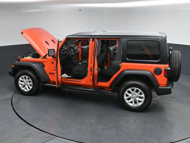 Used 2023 Jeep Wrangler Unlimited Sport AWD/4WD image 44