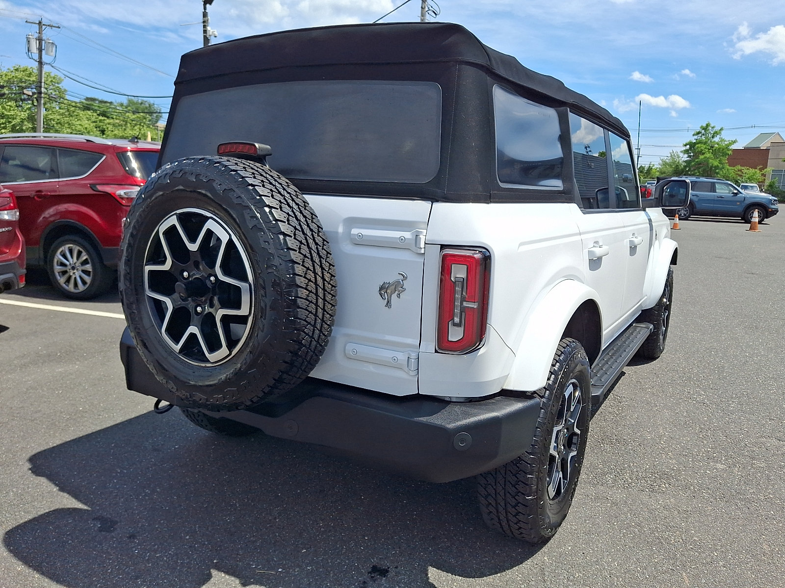 Certified 2022 Ford Bronco Outer Banks AWD/4WD image 10