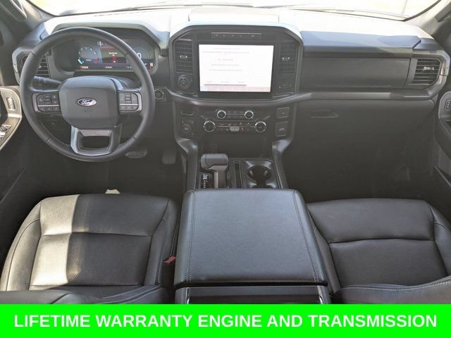 Certified 2024 Ford F150 XLT w/ Equipment Group 302A MID AWD/4WD image 17