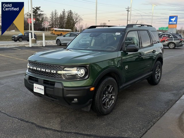 Certified 2025 Ford Bronco Sport Big Bend w/ Convenience Package image 1