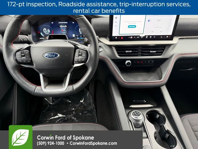 Certified 2025 Ford Explorer ST-Line image 4