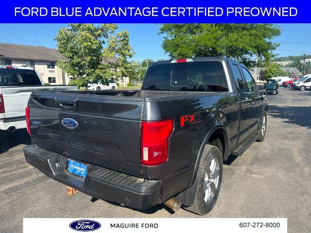 Certified 2018 Ford F150 Lariat w/ Equipment Group 502A Luxury AWD/4WD image 5