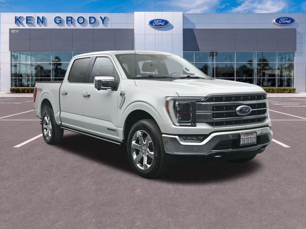 Certified 2023 Ford F150 Lariat w/ Equipment Group 502A High