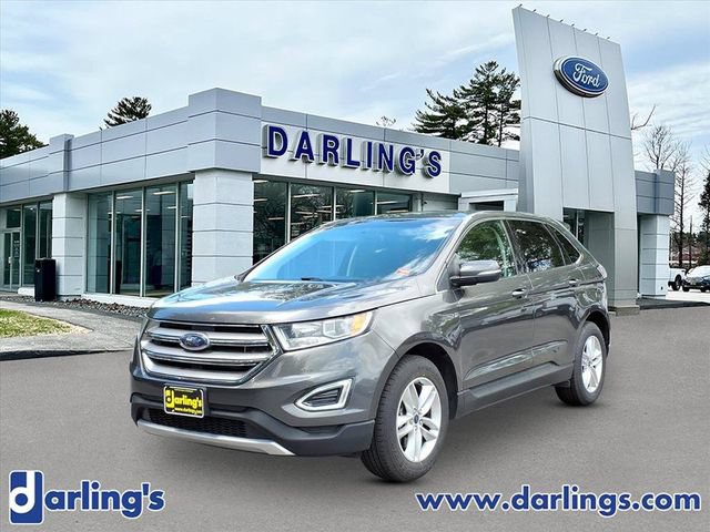 Certified 2017 Ford Edge SEL w/ Cargo Accessory Package AWD/4WD image 1