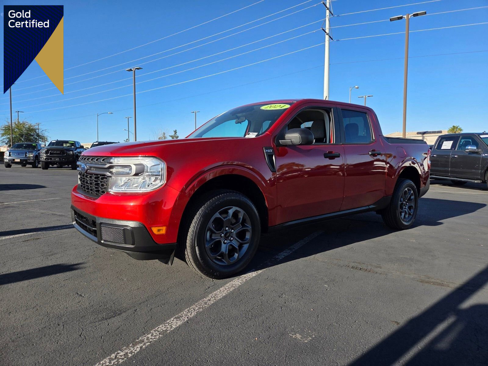 Certified 2024 Ford Maverick XLT image 1