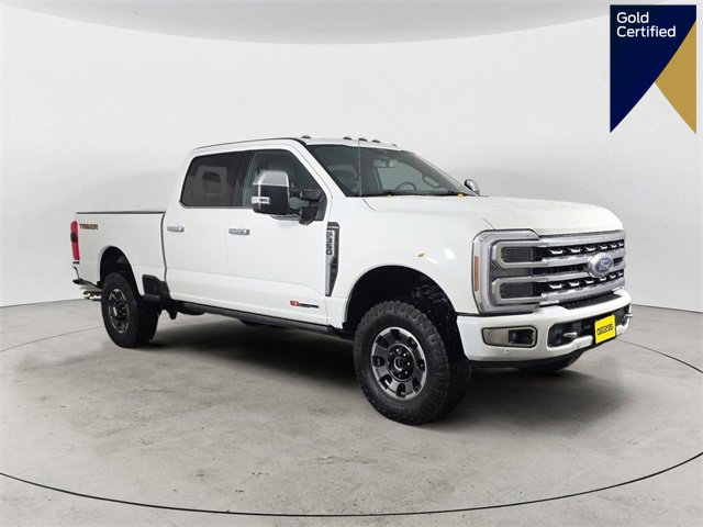 Certified 2024 Ford F350 Platinum w/ Tremor Off-Road Package