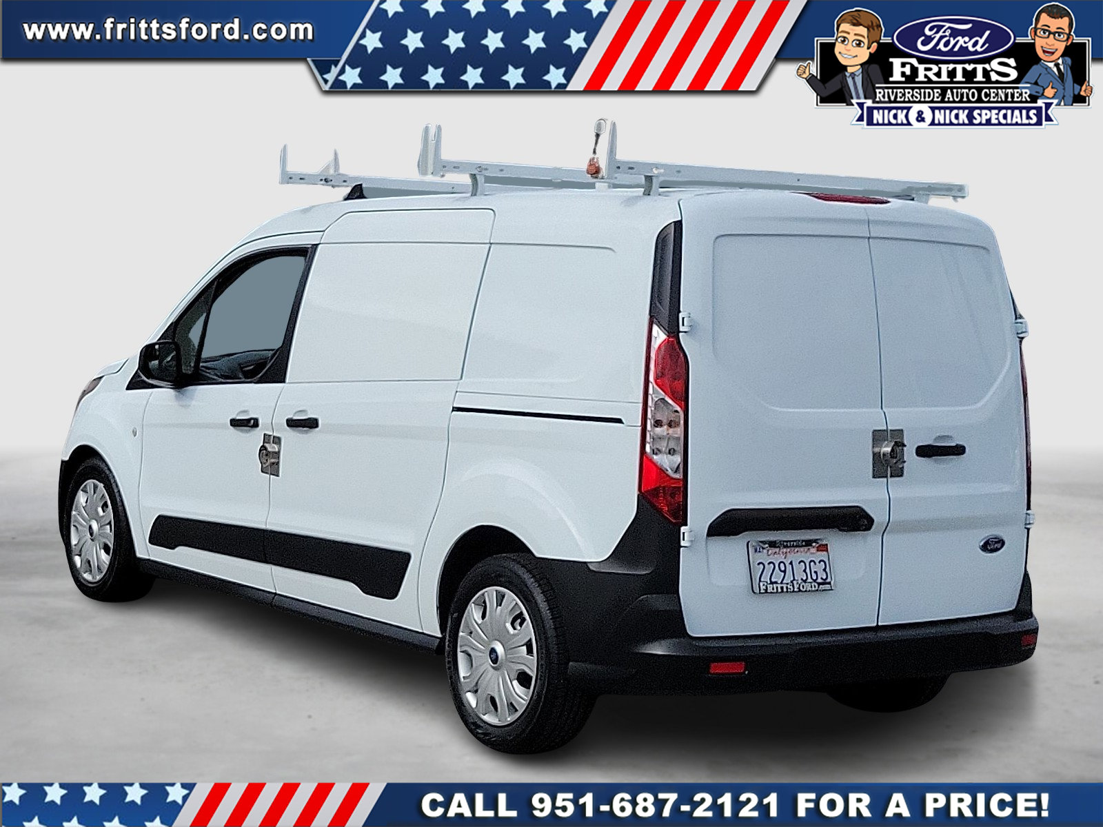 Certified 2020 Ford Transit Connect XL FWD image 3