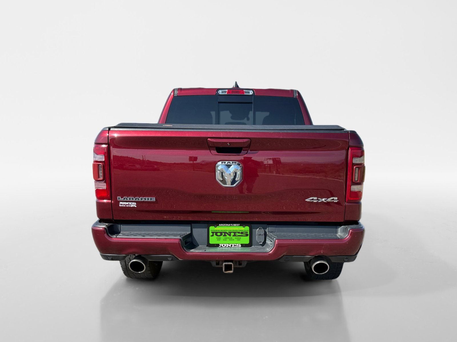 Used 2021 RAM 1500 Laramie w/ Sport Appearance Package AWD/4WD image 5