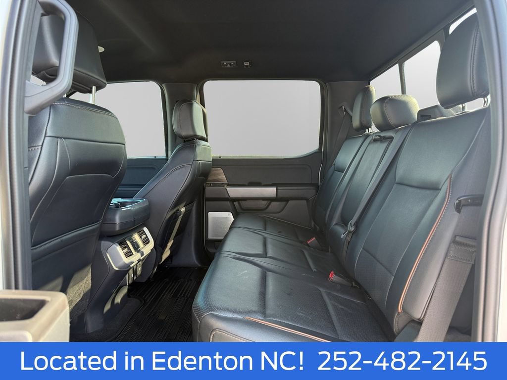 Certified 2024 Ford F150 Lariat w/ Equipment Group 502A High AWD/4WD image 14