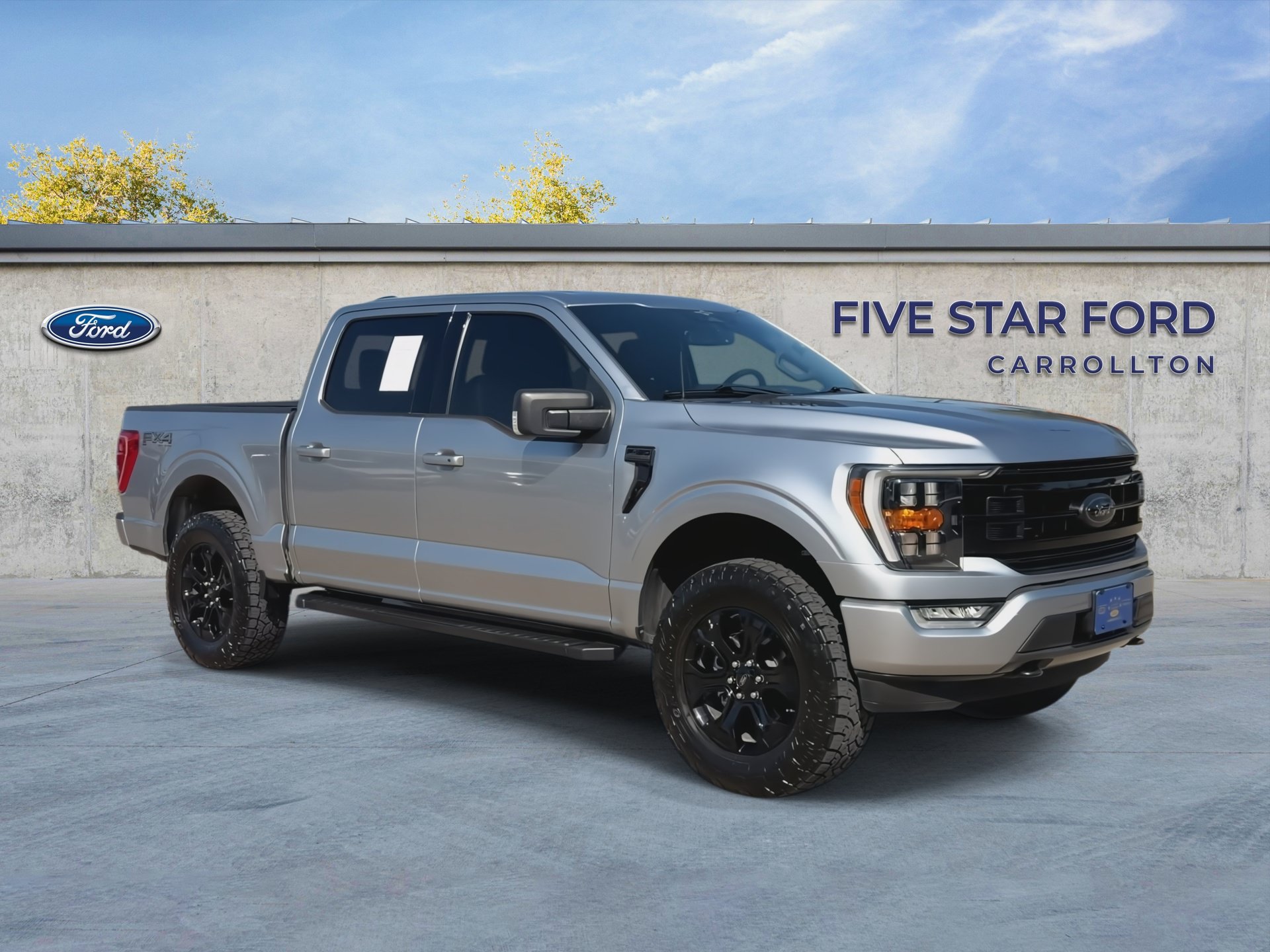 Certified 2023 Ford F150 XLT w/ Equipment Group 302A High AWD/4WD image 2